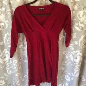 Express tunic top / dress